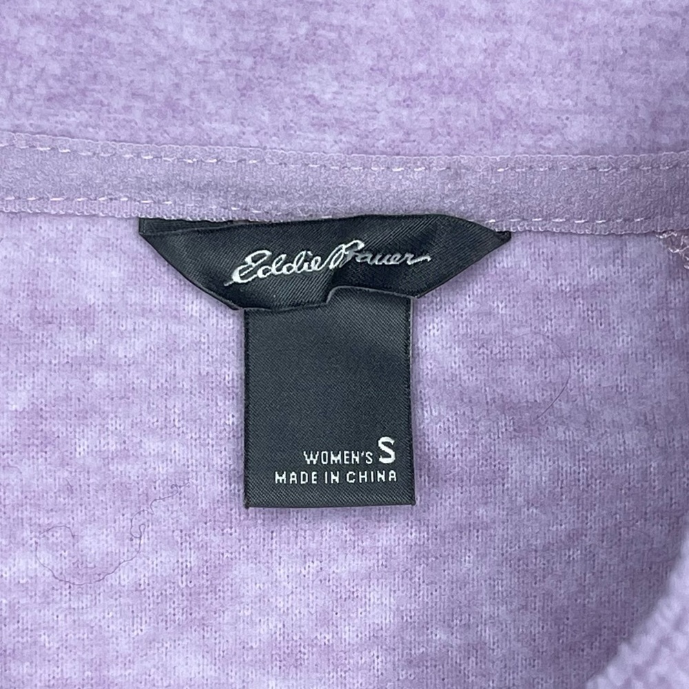 Eddie Bauer fleece pullover - Picture 2 of 8